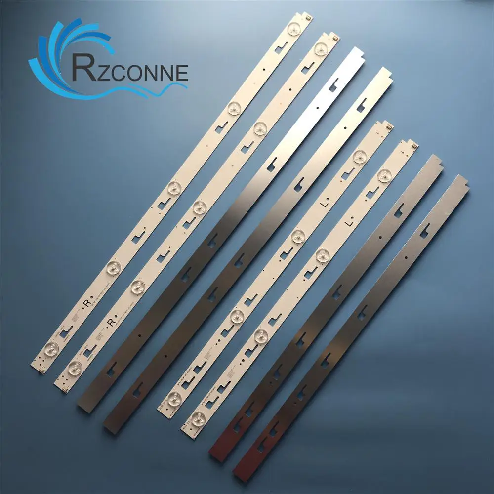 LED Backlight strip For Sony 49 inch TV KD-49XD7005 LC490EQY-SJA3 KD-49XD7005 KD-49XD7066 JDE 49'' CSP DRT Rgiht Left v02