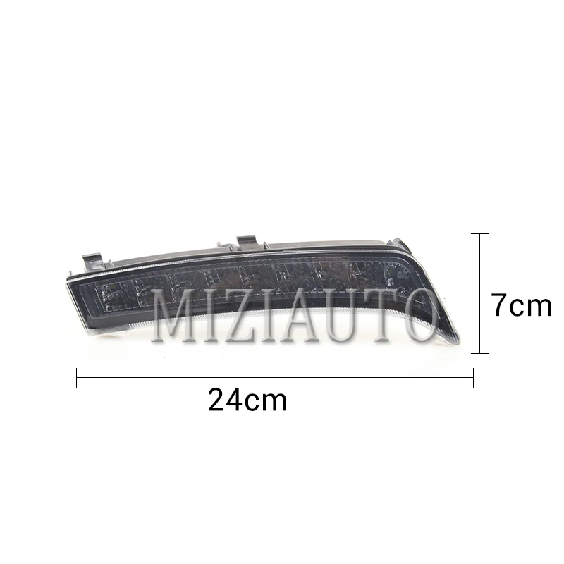  2Pcs DRL LED Daylight Fog Lamp For Subaru Forester 2013 2014 2015 2016 2017 2018 LED DRL Daytime Ru - 1000004516320