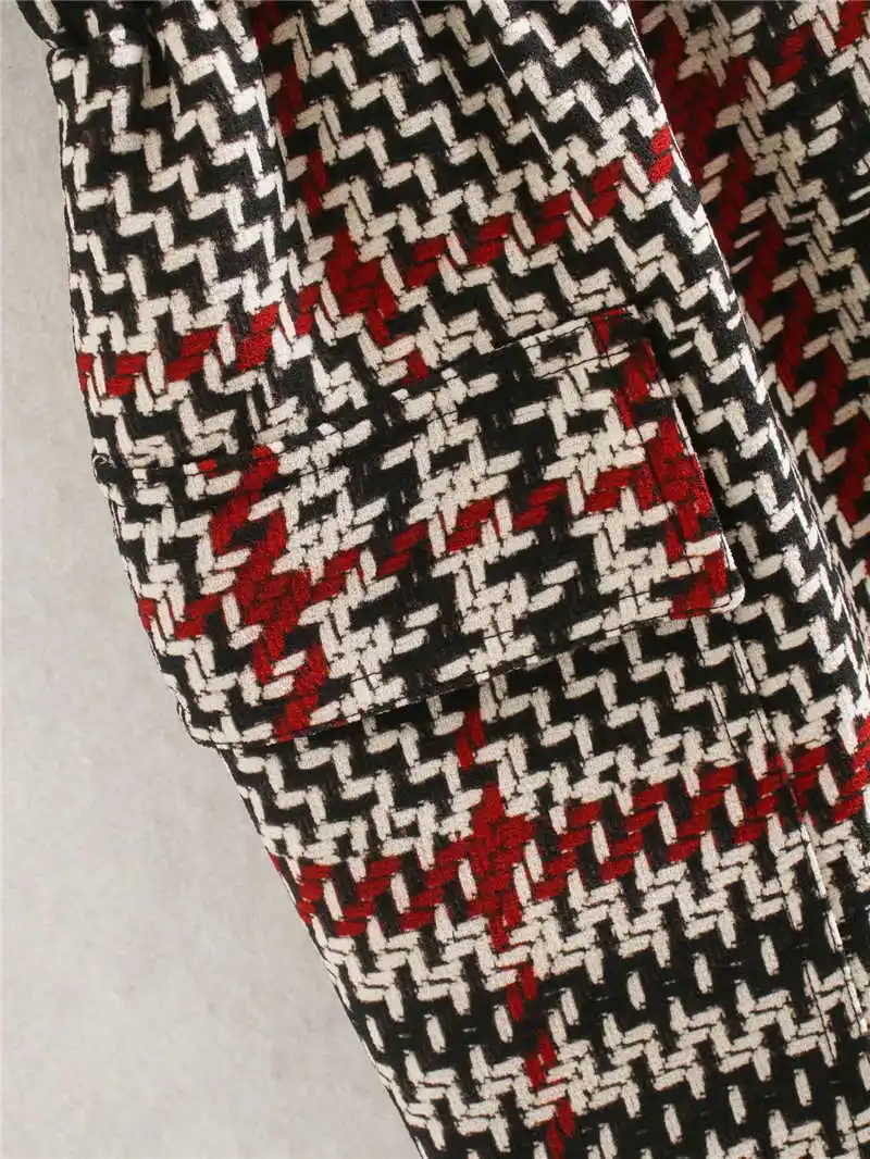 Винтажное милое клетчатое мини-платье на пуговицах с карманом для женщин модные женские платья без рукавов с глубоким v-образным вырезом женские платья