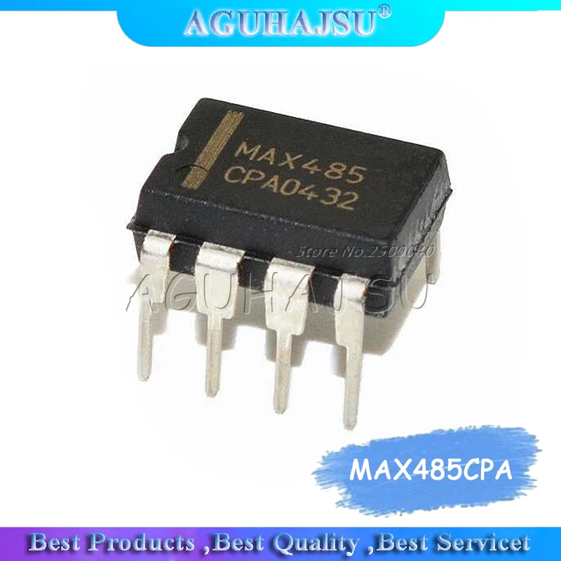 10 шт. MAX485CPA DIP MAX485 высокий ток интерфейс драйвер приемопередатчик новый