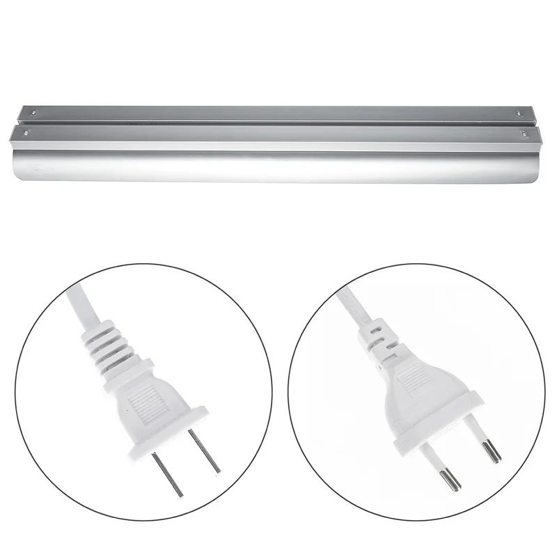 500W LED Grow Lights Full Spectrum 50cm Growing LED Lamp Double Tube Plant Chandelier for Hydroponic Indoor Plants EU/US Plug