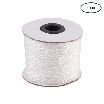 

1 Roll Nylon Thread For Chinese Knot Making Jewelry Strings 100yards/roll 1.5mm