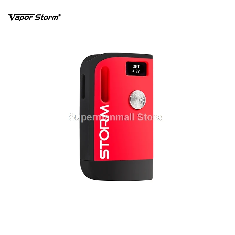 Высокое качество Vapor Storm S1 CBD Mod батарея с регулируемым напряжением 510 поток Vape коробка мод vs Vapor Storm MI CBD Mod - Цвет: red