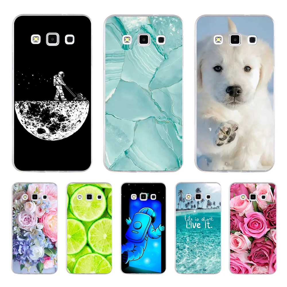 Custodia Per Telefono Per Samsung Galaxy A3 A5 A7 2016 Cover Posteriore In Tpu Morbido Protettiva Per Capa Samsung A3 2015 Cover Fiore In Silicone