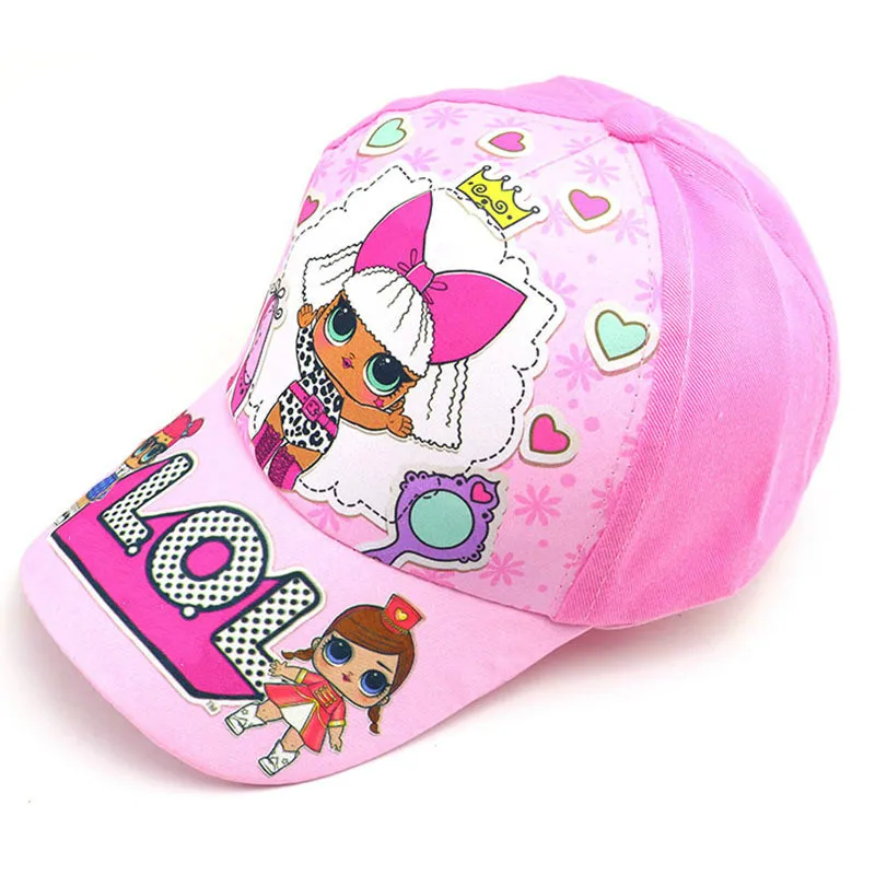 

Girls LOL Hat Cute Mickey Baseball Cap Little Girl Princess Hat Snapback Unicorn Cap Cute Baseball Caps Adumbral Adjustable