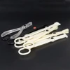 1PC Acrylic Piercing Clamp Ear Lip Navel Nose Round Open Septum Piercing Tools Forceps Plier Clamp Permanent Body Jewelry Tool ► Photo 3/6