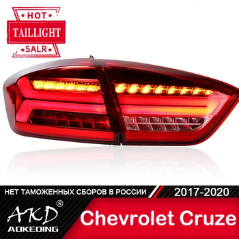 

For Car Chevrolet Cruze Head Lamp 2017-2020 Car Accessory Fog Lights Day Running Light DRL H7 LED Bi Xenon Bulb Cruze Headlights