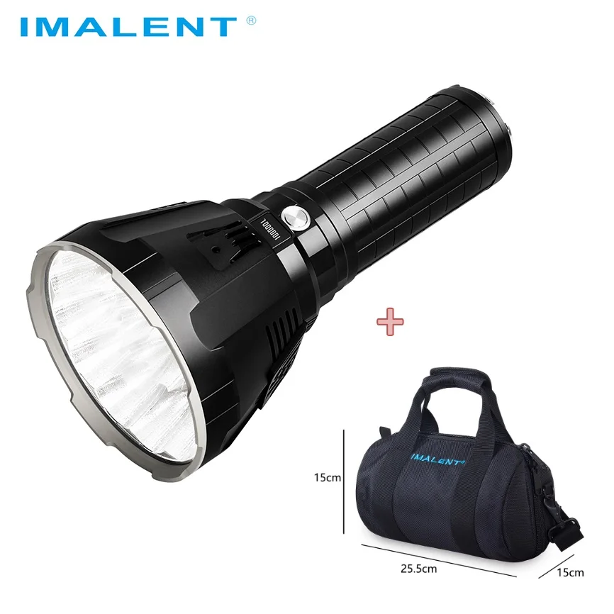 IMALENT MS18 светодиодный вспышка светильник CREE XHP70.2 Водонепроницаемый Перезарядки