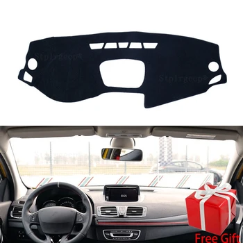 

for Renault Megane 3 III MK3 2008 - 2015 Coupe CC GT dashboard mat Protective pad Shade Cushion Pad interior sticker accessories