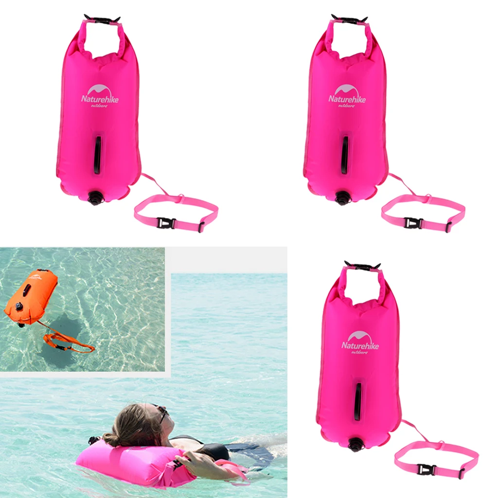 

Pack of 3pcs Waterproof Dry Bag Outdoor Sport Swimming Rafting Kayaking Bag Waterproof Dry Bags