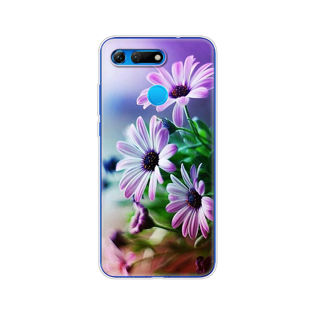 for Huawei Honor View 20 V20 Case TPU Funda Soft Silicone Cover For Honor V20 Capa Cute Animal pattern Silicone Phone