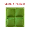 Green 4 Pockets