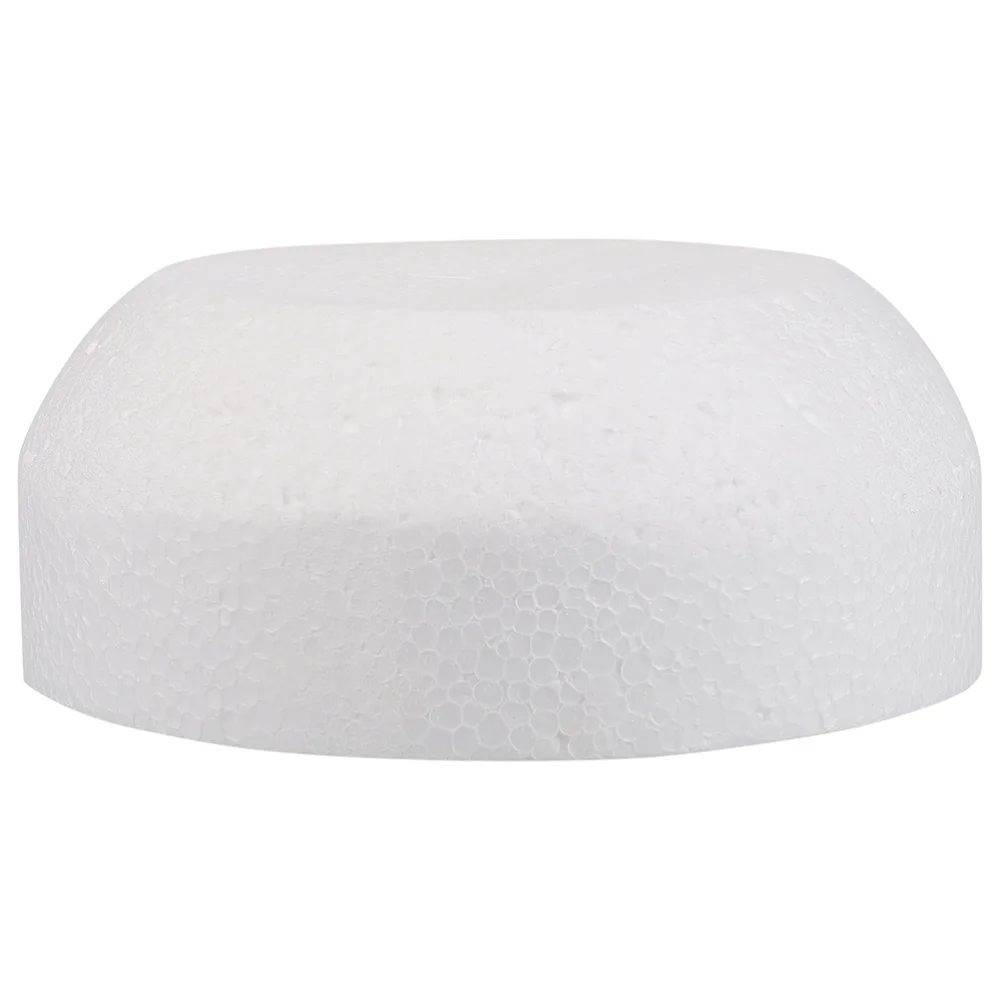 1pc Styrofoam Cake Shape Mold Birthday Party Decor Decorating Exercise | Игрушки и хобби