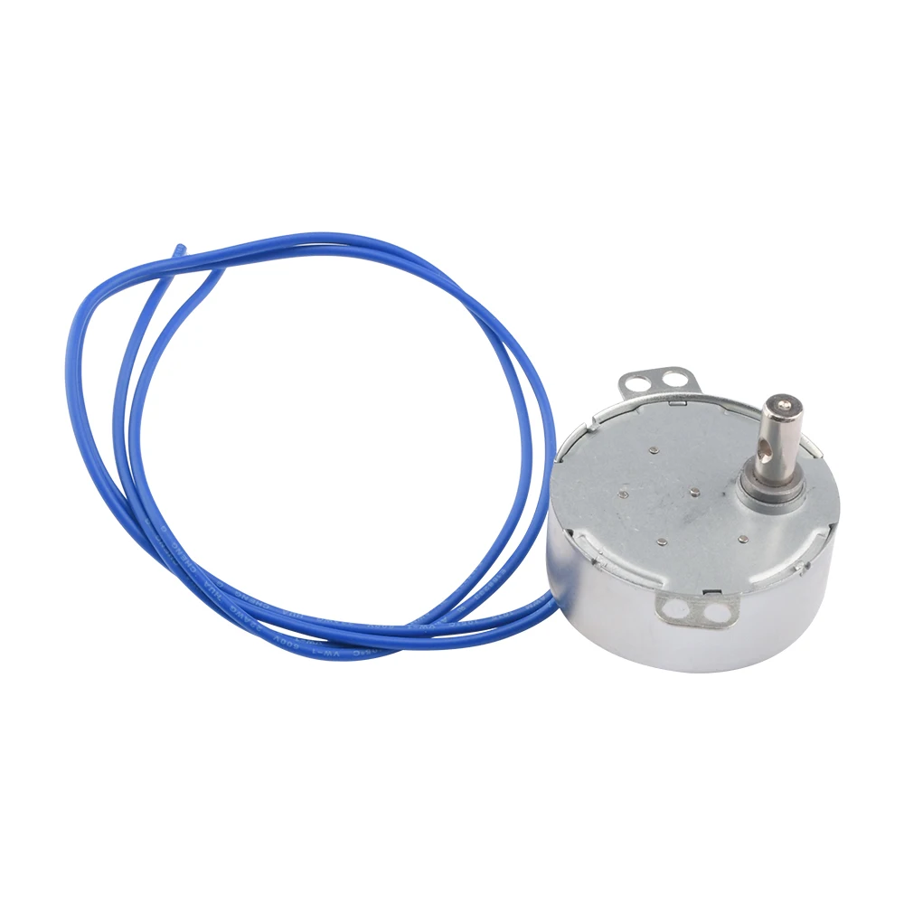 선풍기 모터용 저속 전기 선풍기 헤드, 안정적인 동기 모터, AC 100-127V, 4W, 50Hz, 60Hz, TYC50, 5-6R/MIN 2.5-3R/MIN CCW/CW