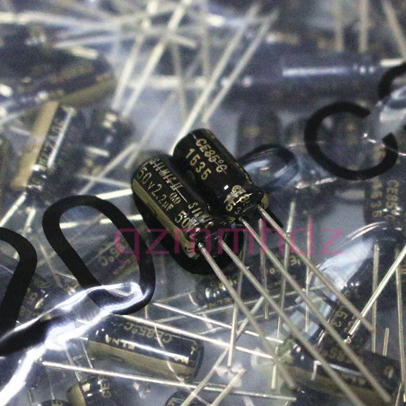 Новинка 20 шт. конденсатор ELNA RFS SILMIC II 50V2.2UF 5X11MM SILMICII 2 мкФ 50V Лидер продаж