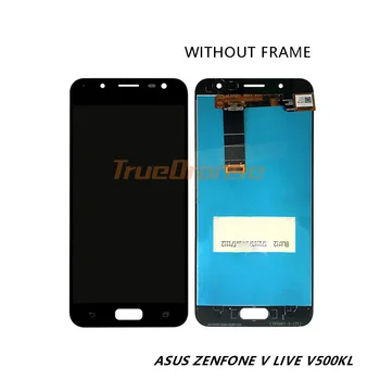 

5.0 inch For Asus ZenFone V Live V500KL LCD Display Digitizer Touch Panel Screen Assembly For Asus V500KL LCD with frame