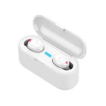 

Large Capacity TWS Bluetooth 5.0 Earbuds 3D Stereo Sound Wireless Earphones With Charging Case For Game/Video
