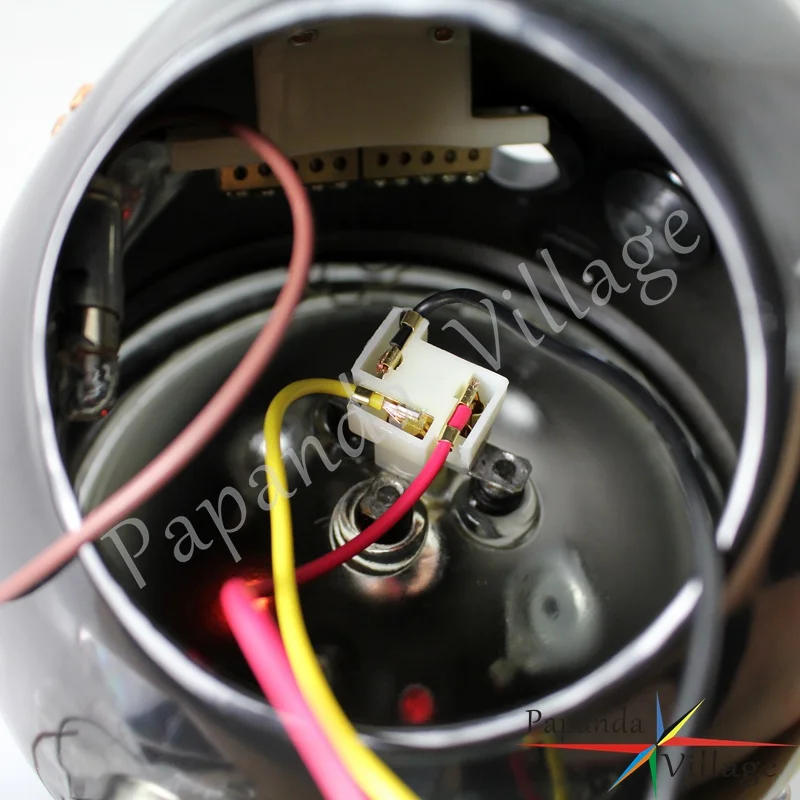 Фара для мотоцикла кафе гоночная ретро передняя Zundapp BMW K750 KS750 M72 R12 R75 R51 R6 wp40 Днепра