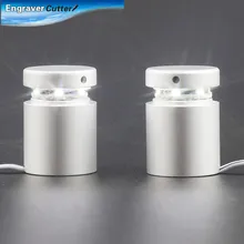 Светодиодный стойка держатель знака для обучения нанесению акрила, белый, голубой, зеленый, красный, черный, желтый, розовый, 2 шт./компл