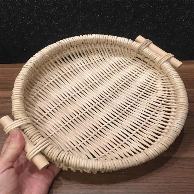 Rotolo Di Rattan Naturale 10m - Diametro 5mm Per Intreccio Fai Da Te, Mobilia E Decor - Foto 5