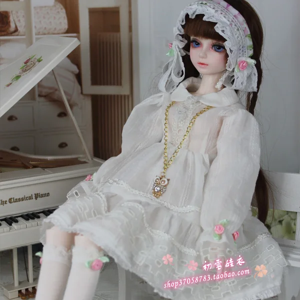 1/4 1/3 BJD Одежда Аксессуары Кукла платье с Набор Чулок для BJD/SD MSD SD13, не включает в себя куклы, обувь, парик и другие E2524