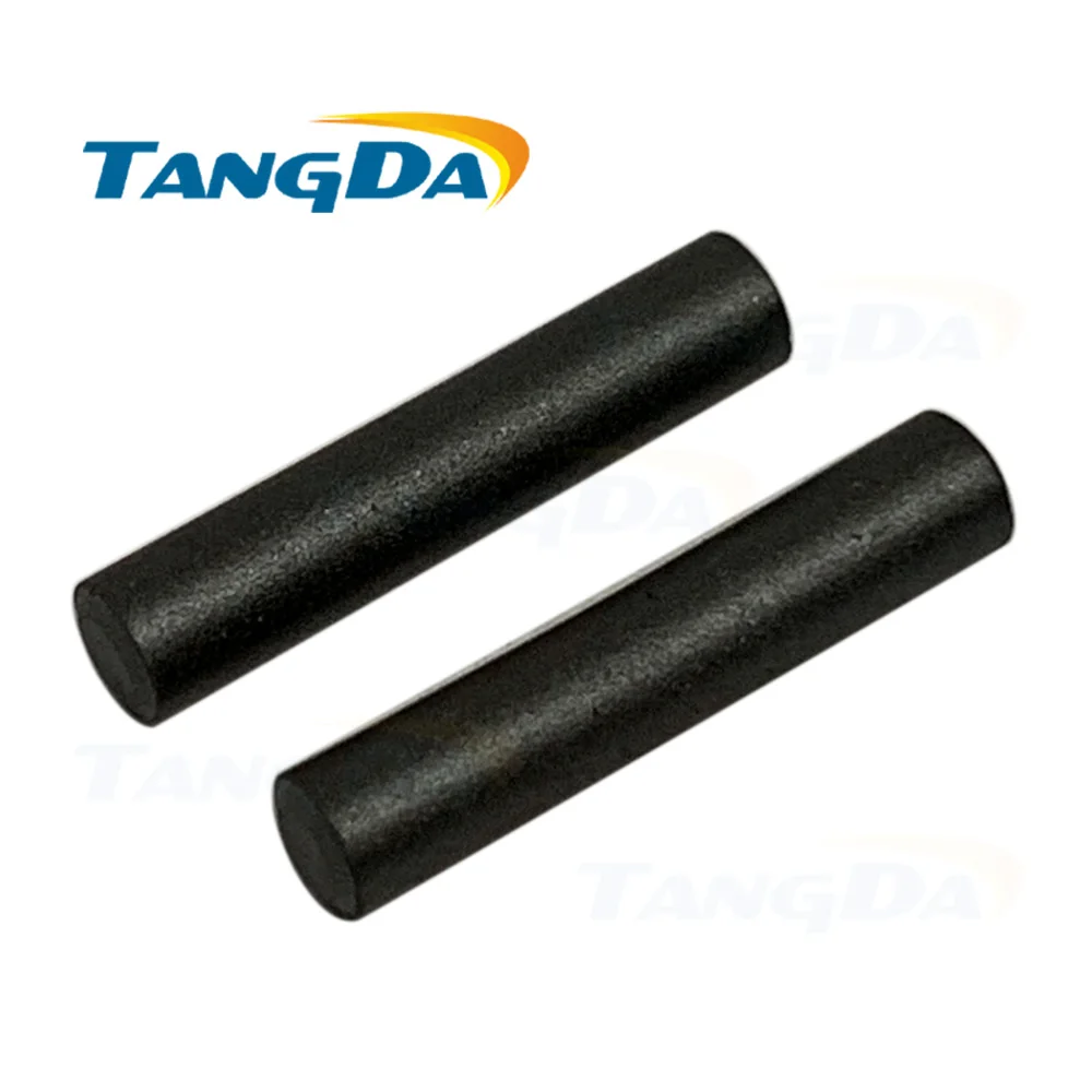 

Tangda Zn-Ni Nickel zinc Ferrite bead Cores ROD CORE R3*15mm 3 15 OD*HT 3*15 soft SMPS RF Ferrite inductance A