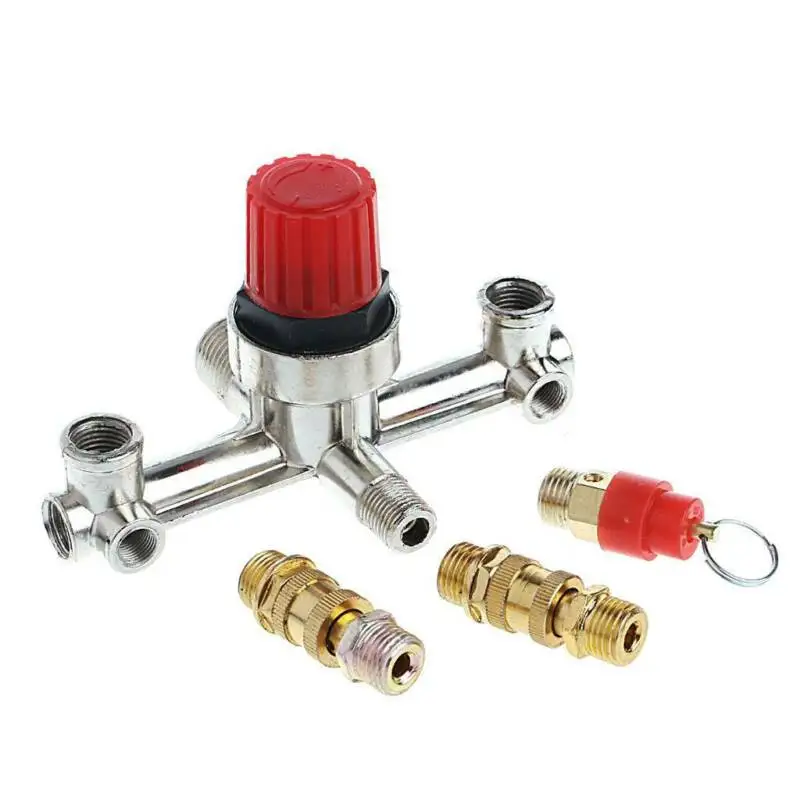 

Air Compressor Auto Pressure Switch Control Valve Cut Off 175PSI 230V 16A