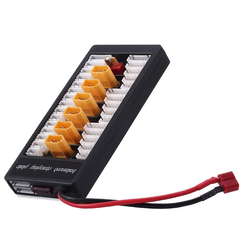 

Parallel Charging Board Balance T Plug for Lipo 2S - 6S XT60 Battery Charger Line