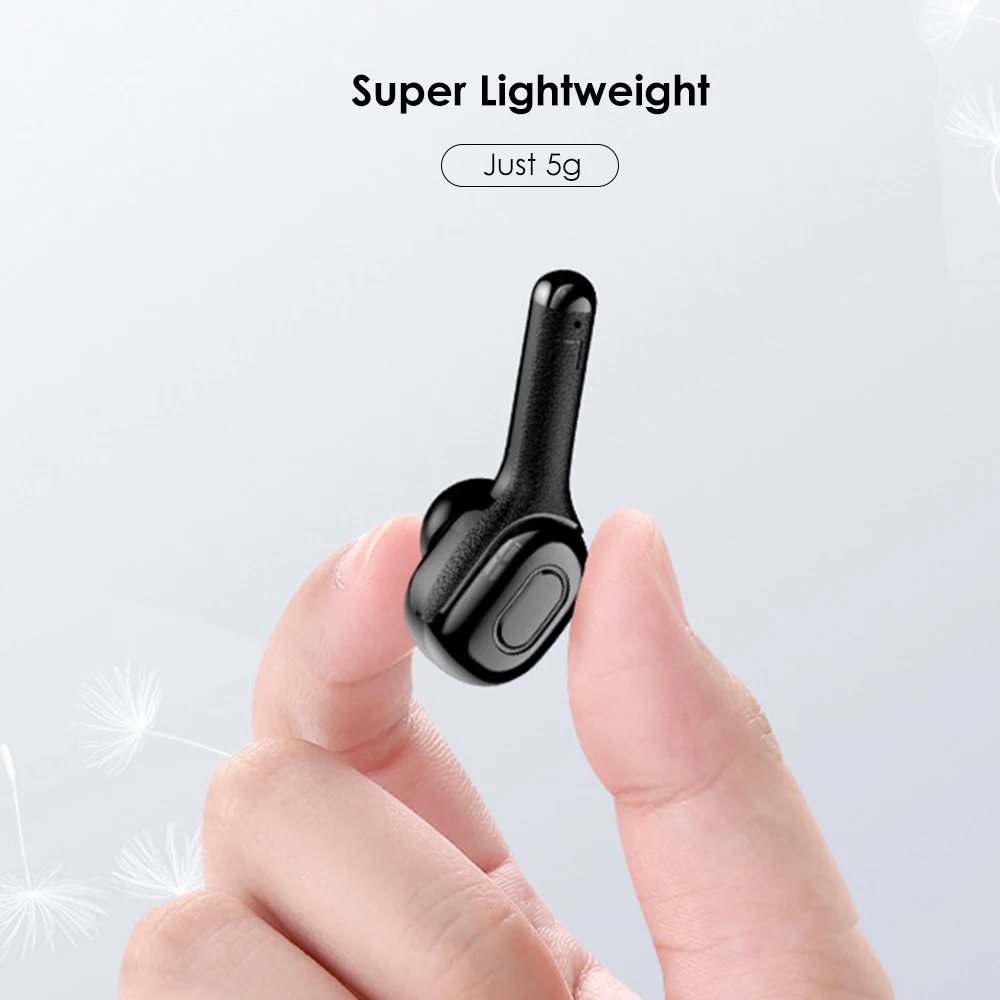T9S наушники-вкладыши TWS Bluetooth наушники стереофонический двойные мини для наушников-вкладышей Водонепроницаемый спортивные Беспроводной наушники с зарядный чехол
