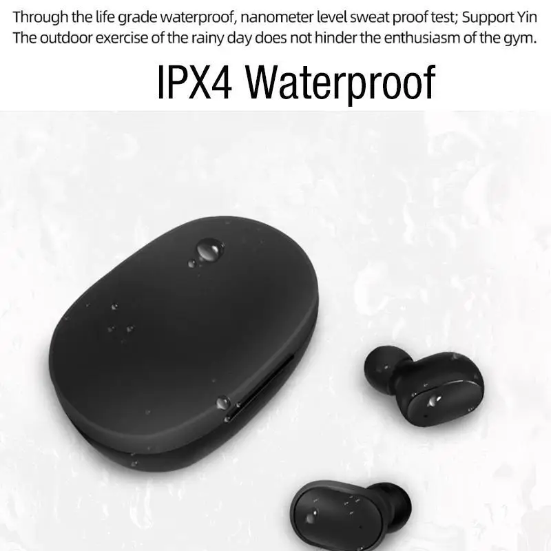 TWS Bluetooth 5 0 Earphones Charging Box Wireless Headphone Stereo Sports Earbuds Headsets With Microphone