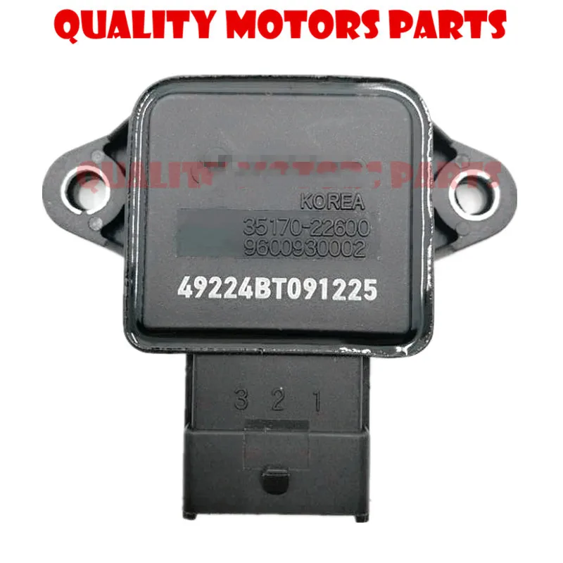 Throttle Position Sensor Tps 3517022600 For Hyundai Accent Elantra Tiburon Cadillac Catera