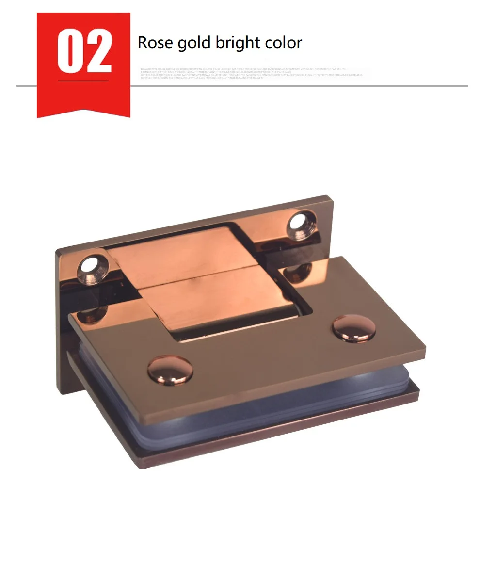 rosado, braçadeira de vidro, suporte para porta