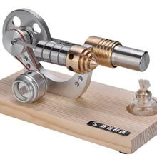 Генератор Стирлинга Модель двигателя Стирлинга генератор двигателя M16-03-S