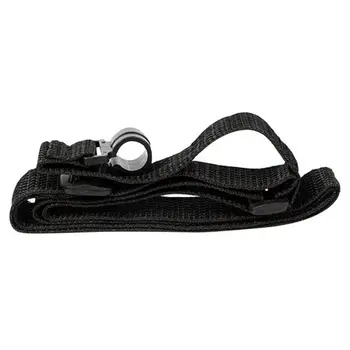 

1 Pcs Adjustable Ukulele Strap Guitar Mandolin Instrument Hook Black Guitar Accessories Black Hang Neck