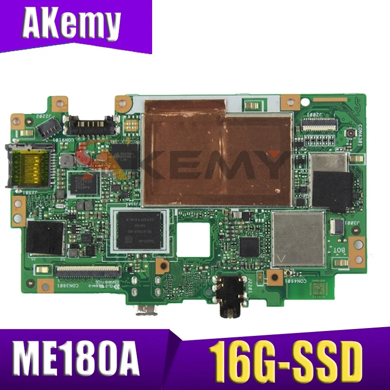 Материнская плата Akemy для Asus MeMO Pad HD 8 ME180A ME180 материнская logic boardK00L 100% TESED OK W/