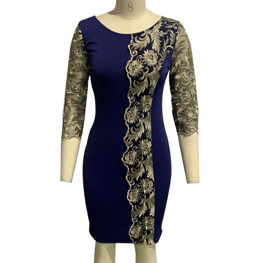 

2020 African Dress Africa Dresses For Women Clothing New Dashiki Ankara Dresses Ladie Clothes Plus Size Robe Elegant Party Dress