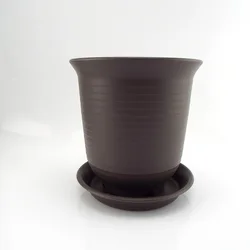 Compact 15cm Plastic Garden Planter Pot (Long type)