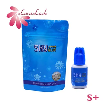 

1 Bottle SKY Glue Eyelash Extensions Original Korea Sky Plus 5ml Blue Cap Beauty Shop Makeup Tools with Sealed Bag Wholesale