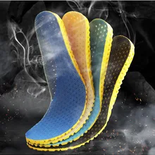 Insoles Insert Shoes-Feet Memory-Foam Sport-Support Orthopedic Woman 1-Pair Men