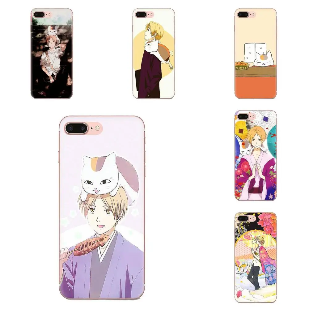 Японский аниме-арт Natsume Yuujinchou роскошный для Xiaomi Redmi Note 8 8A 8T 10 K30 Motorola Moto G G2 G3 G4 G5 G6 G7
