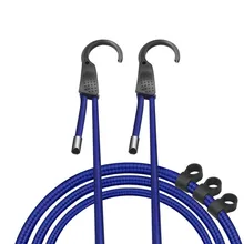 Регулируемый эластичный багаж 1,5 м, фиксирующая веревка, растягивающийся пластиковый крюк, автомобильный багаж, палатка, лодка, мотоциклетная веревка