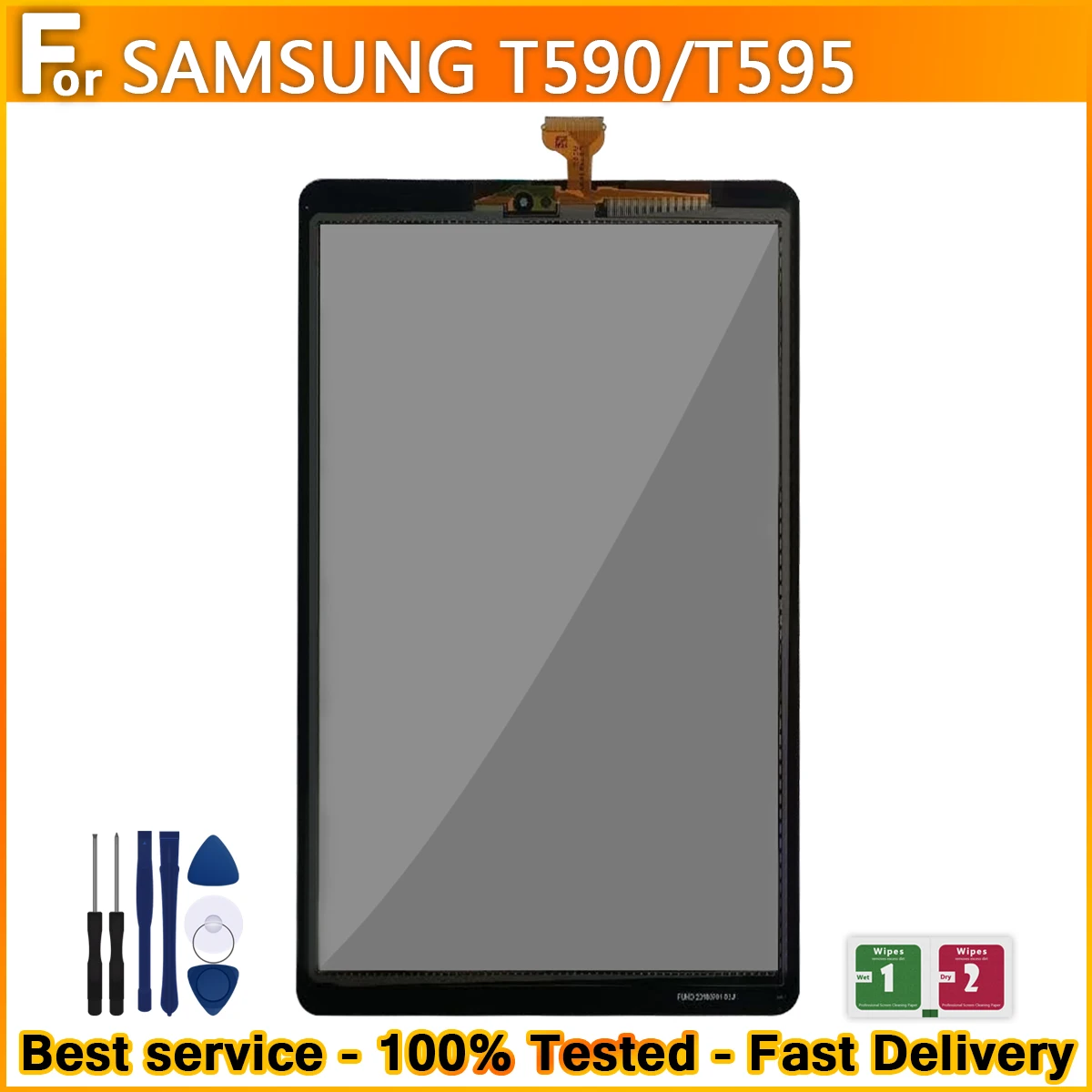 Планшет 10 1 дюйма для Samsung GalaxyTab Tab A2 T590 T595 | Компьютеры и офис