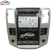 Автомобильный dvd плеер стерео система на Android с вертикальным