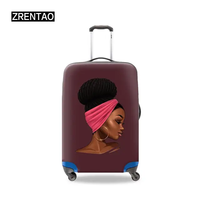 medium size travel suitcase