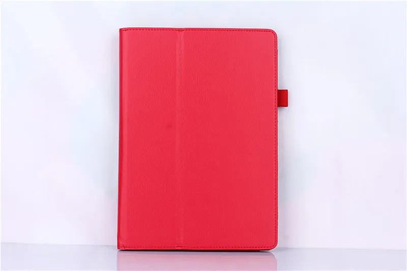 Для lenovo A10-30F TB2 X30L X30F Tablet 10,1 ''чехол с изящной подставкой из искусственной кожи для lenovo Tab 2 A10-30+ пленка+ ручка - Цвет: Красный