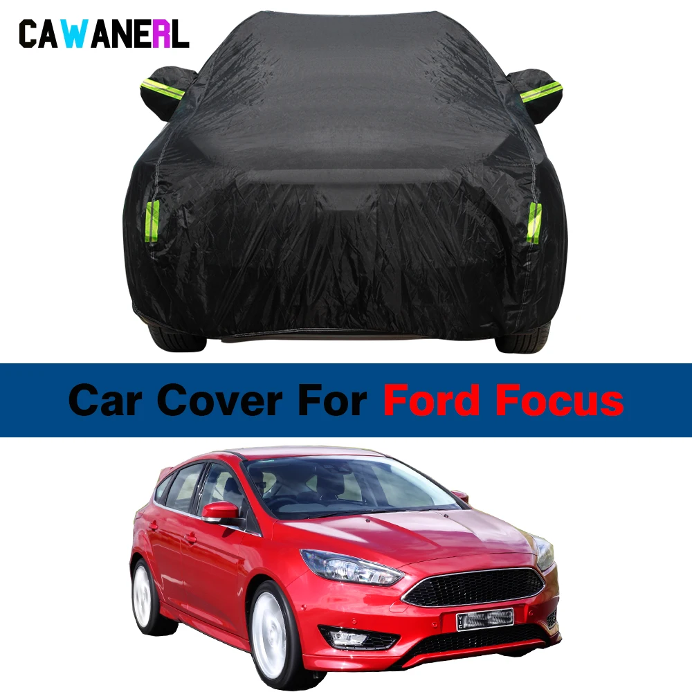 Чехол для автомобиля Ford Focus водонепроницаемый пылезащитный чехол с защитой от