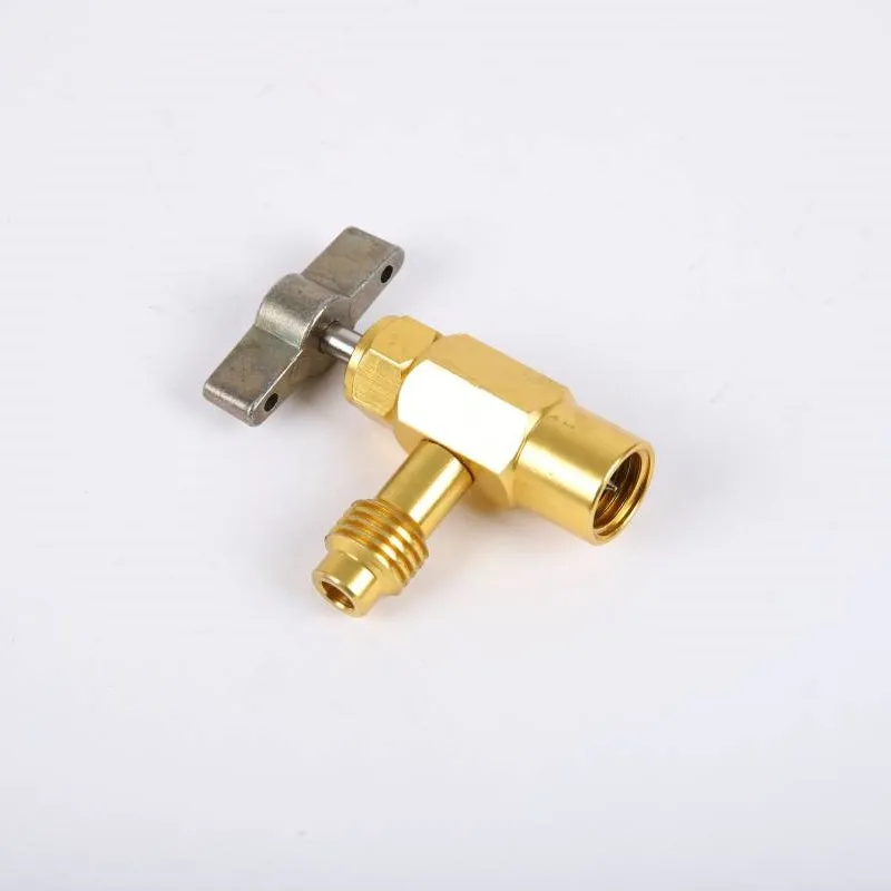 1PC R134A 1/4&quot SAE Adapter Car Air conditioning A/C Refrigerant Can Tap Valve Bottle Opener | Автомобили и мотоциклы