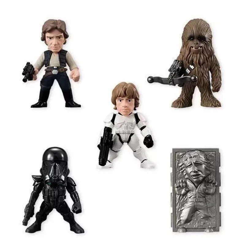 4/5 шт. комплект с принтом Звездные войны Sandtrooper Дарт Моул Детские йода Мини
