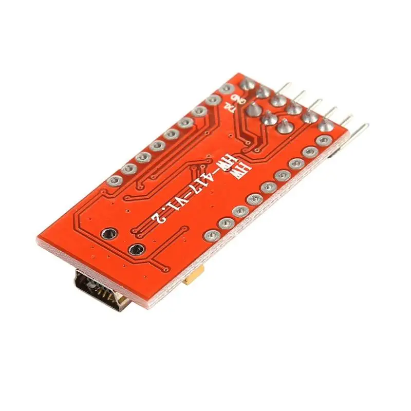 FT232RL USB 3,3 В 5,5 В USB к ttl последовательный адаптер Miniport модуль FT232 DIY Kit RXD/TXD приемник Коммуникационный индикатор лампа