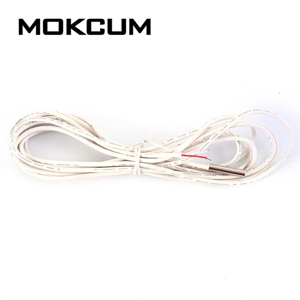 2Meter PT100 Temperature Sensor Waterproof 0-300C Platinum Resister | Инструменты